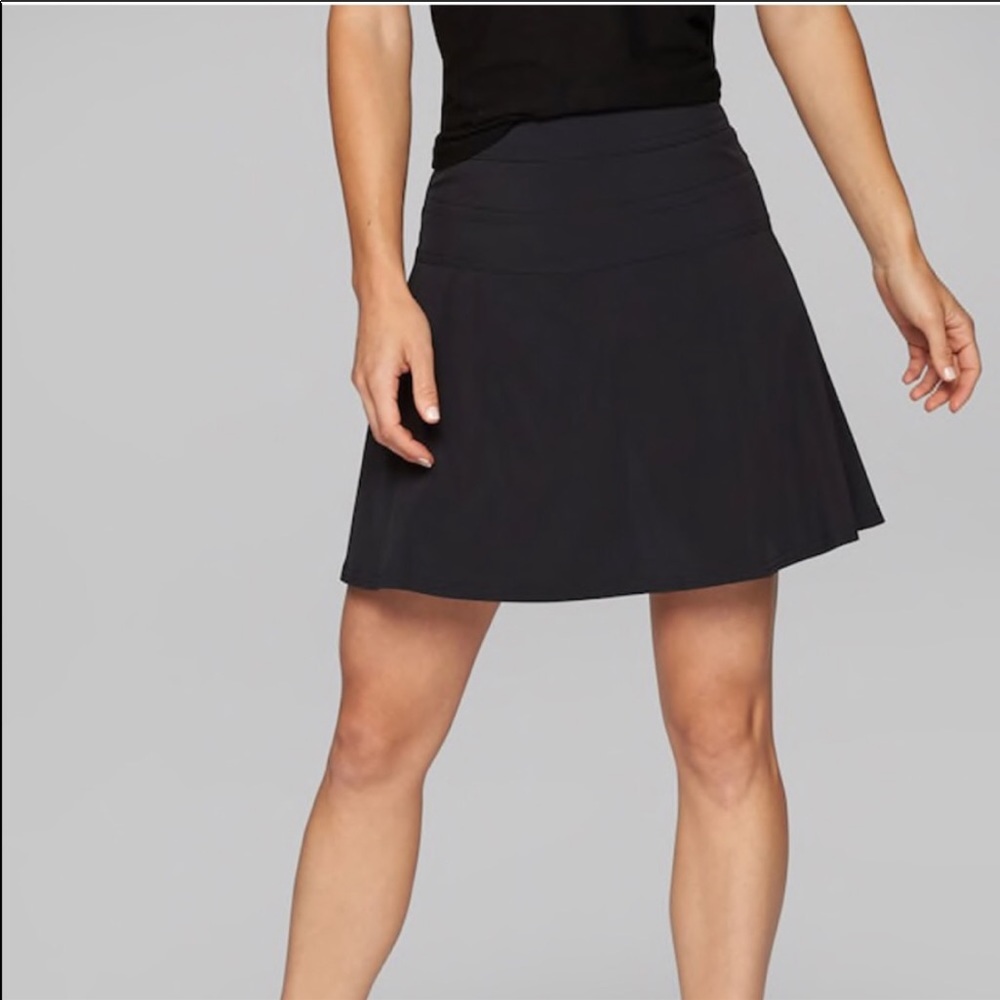 Athleta Black Skort Size 4